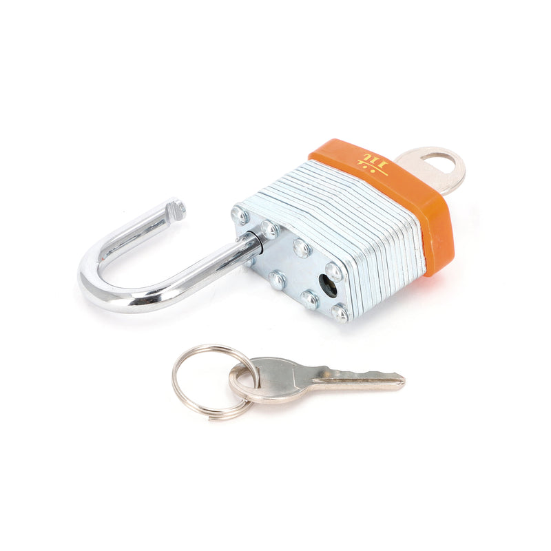 IIT 4pc 1-1/2'' LAMINATED PADLOCK KEYED ALIKE
