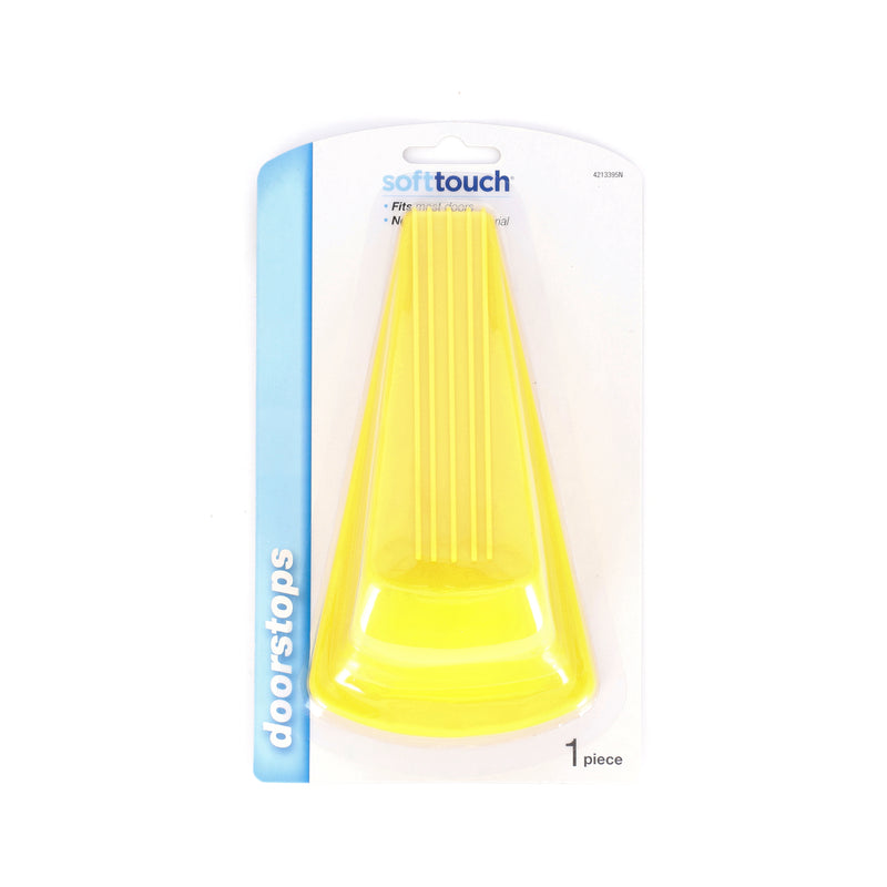 SOFT TOUCH 5'' HEAVY DUTY PVC DOORSTOP