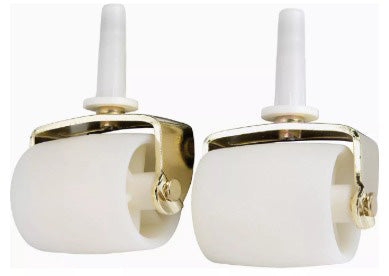 SOFT TOUCH 2PC 2-1/4''  BED CASTERS