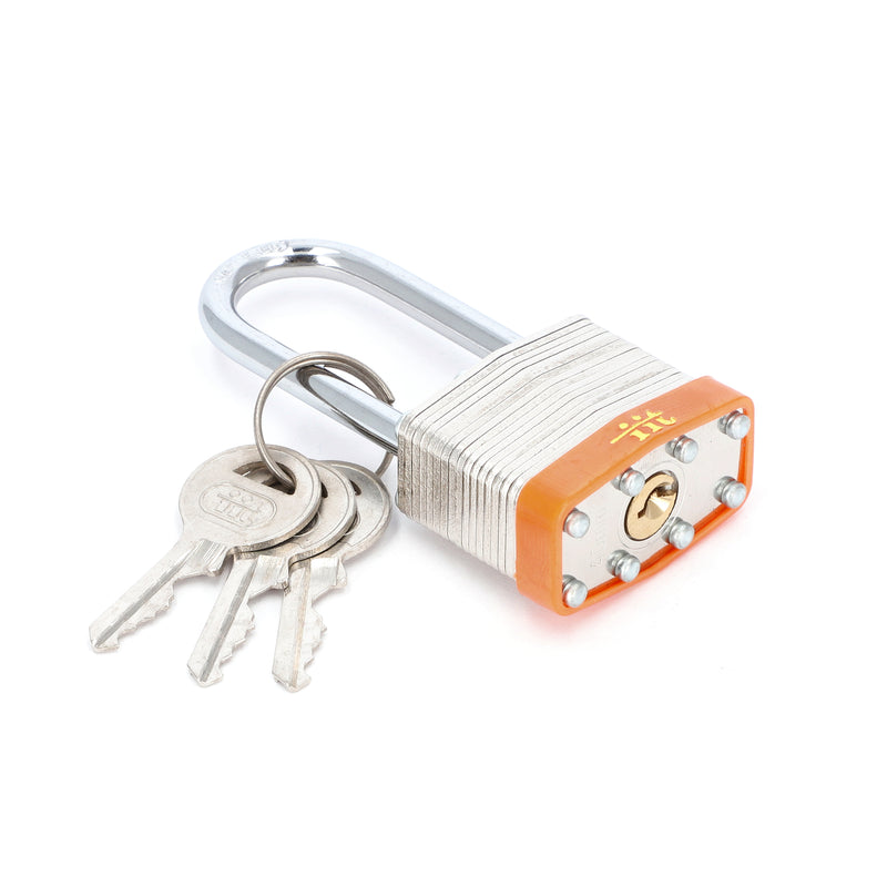 IIT 1-1/2'' LAMINATED PADLOCK LONG SHANK