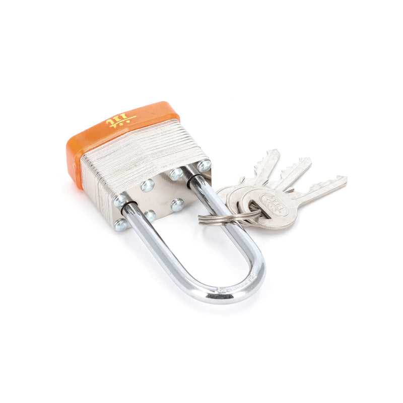 IIT 1-1/2'' LAMINATED PADLOCK LONG SHANK