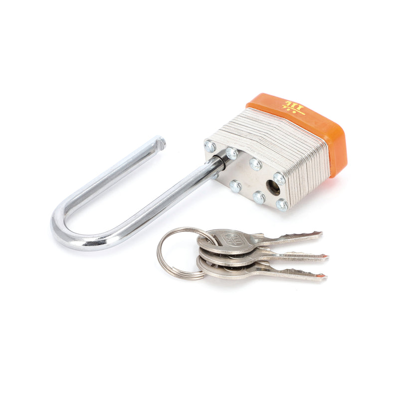 IIT 1-1/2'' LAMINATED PADLOCK LONG SHANK