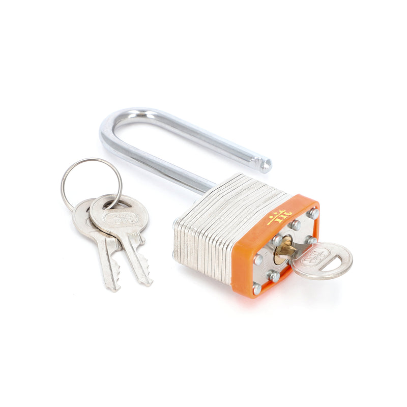 IIT 1-1/2'' LAMINATED PADLOCK LONG SHANK
