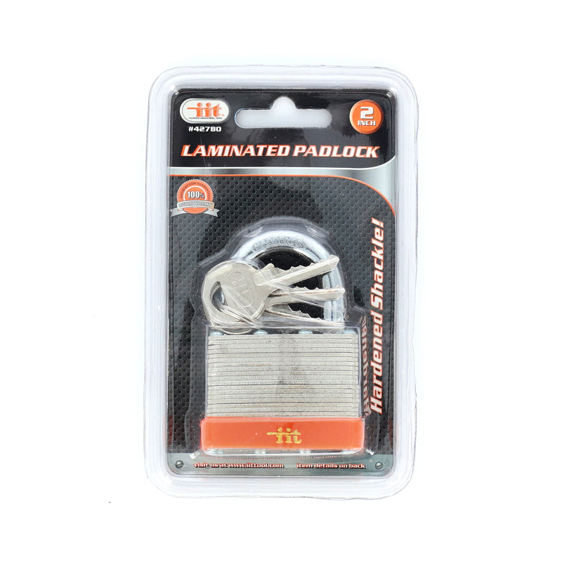 IIT 2'' LAMINATED PADLOCK