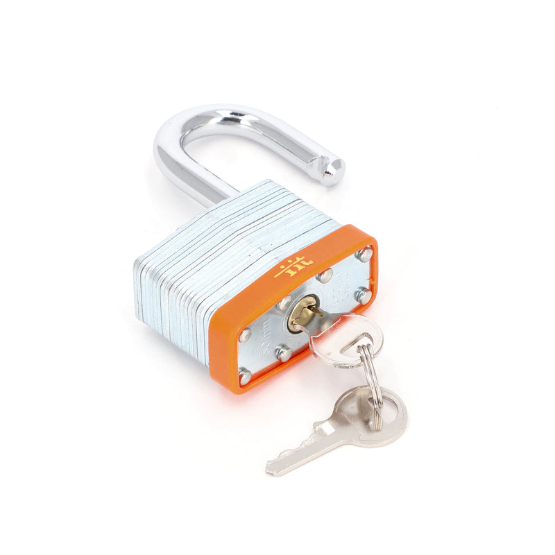 IIT 4pc 2'' LAMINATED PADLOCK KEYED ALIKE