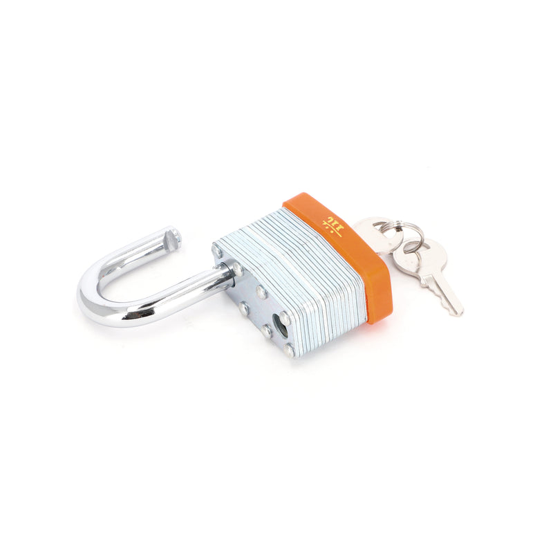 IIT 4pc 2'' LAMINATED PADLOCK KEYED ALIKE