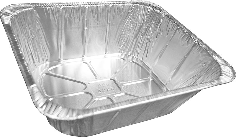 FOILPAN XTRA DEEP 1/2 SZ 12.6x10.3x4.1'' NO LABEL
