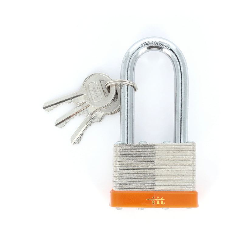 IIT 2'' LAMINATED PADLOCK LONG SHANK