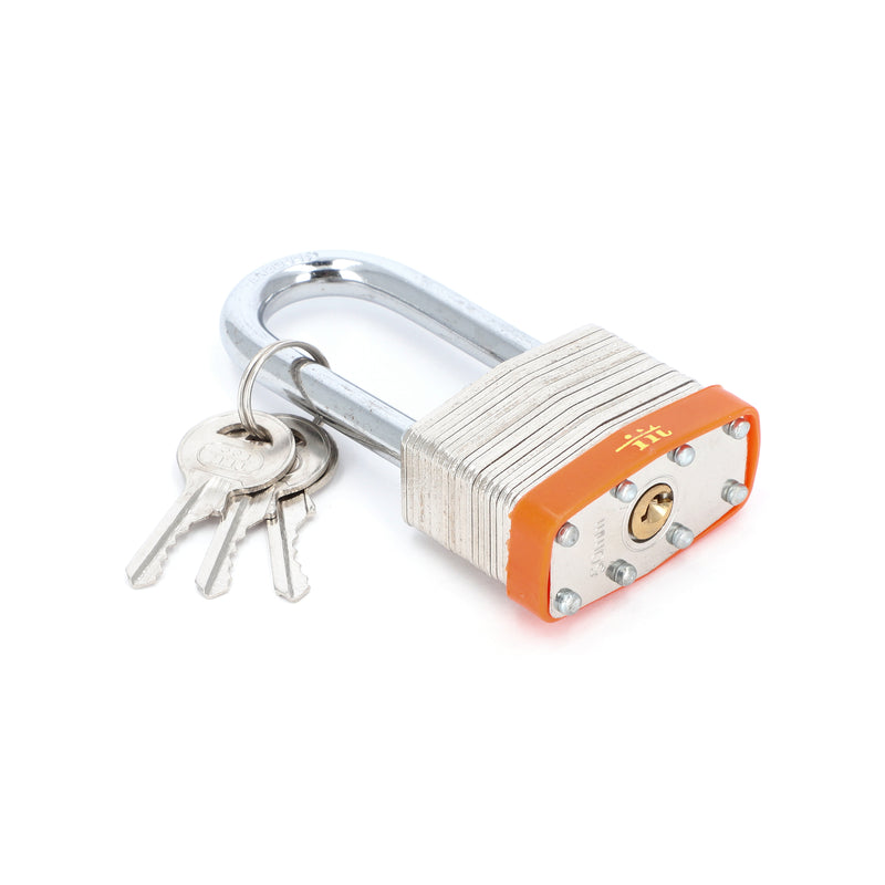 IIT 2'' LAMINATED PADLOCK LONG SHANK