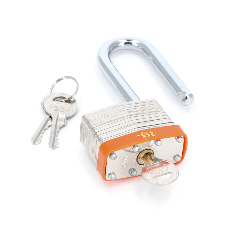IIT 2'' LAMINATED PADLOCK LONG SHANK