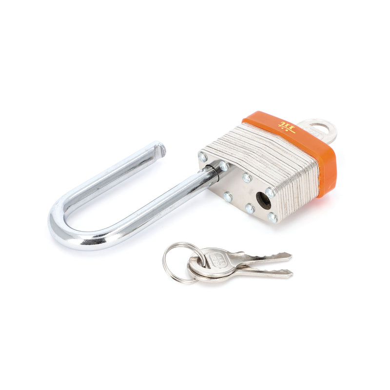 IIT 2'' LAMINATED PADLOCK LONG SHANK