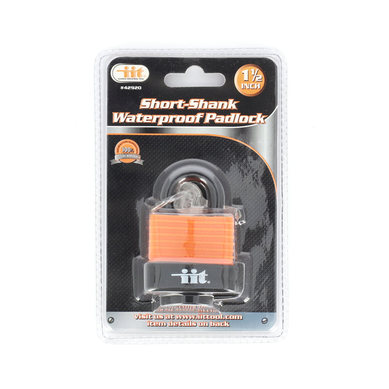IIT 1-1/2'' WATERPROOF PADLOCK