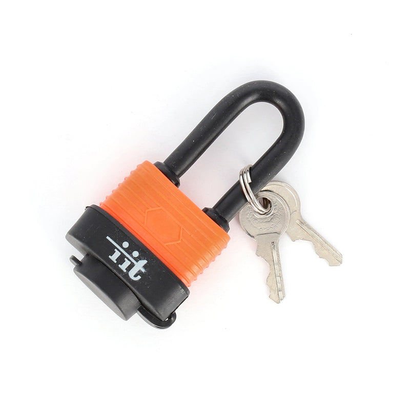 IIT 1-1/2'' WATERPROOF PADLOCK LONG SHANK
