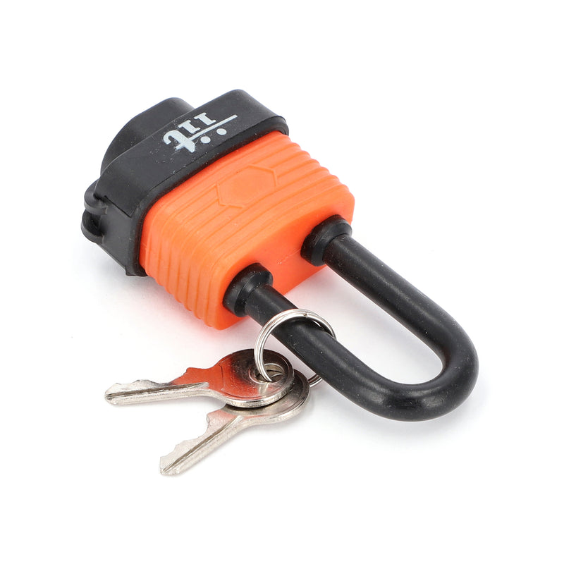 IIT 1-1/2'' WATERPROOF PADLOCK LONG SHANK