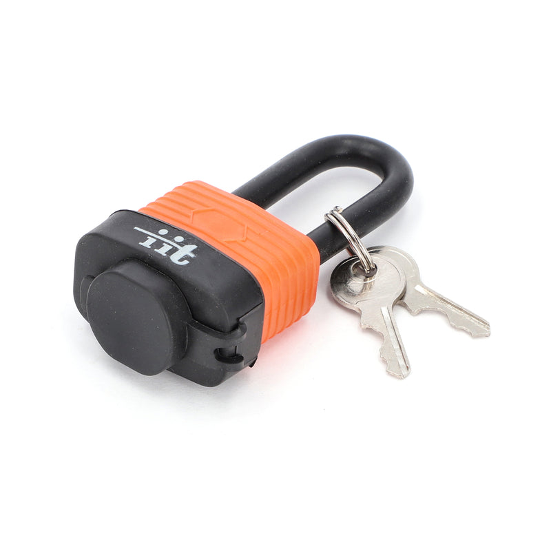 IIT 1-1/2'' WATERPROOF PADLOCK LONG SHANK