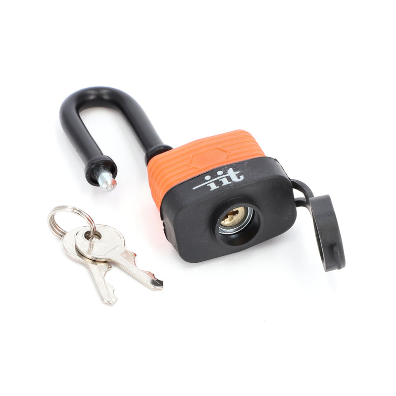 IIT 1-1/2'' WATERPROOF PADLOCK LONG SHANK
