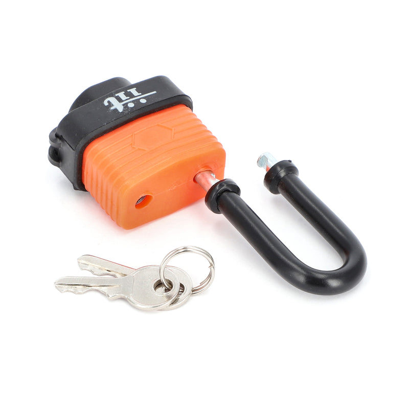 IIT 1-1/2'' WATERPROOF PADLOCK LONG SHANK