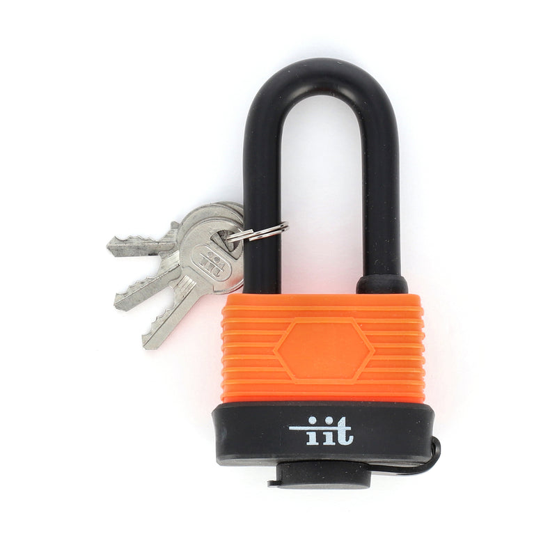 IIT 2'' WATERPROOF PADLOCK LONG SHANK