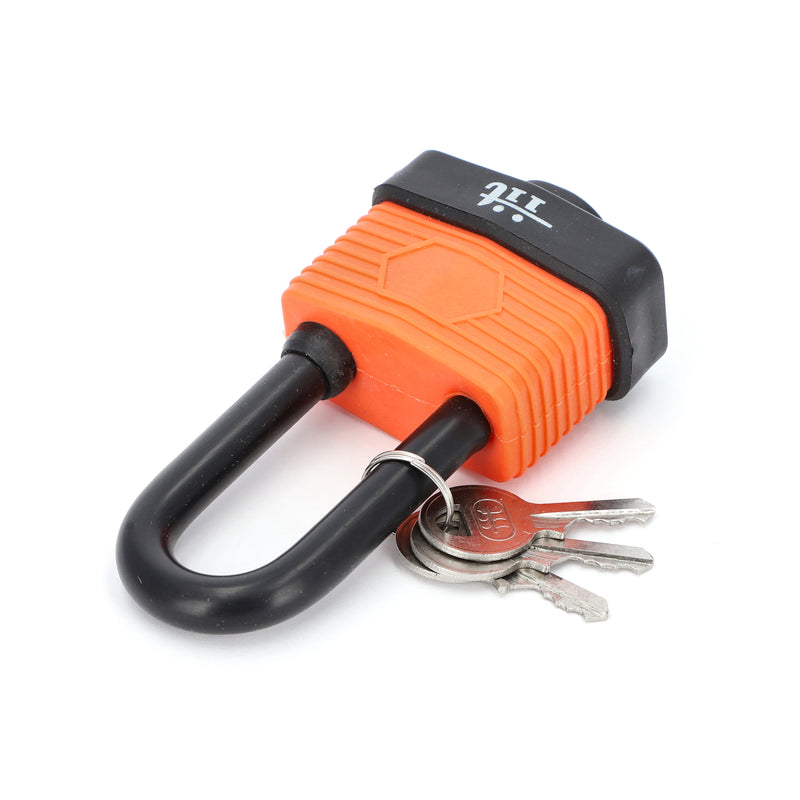 IIT 2'' WATERPROOF PADLOCK LONG SHANK