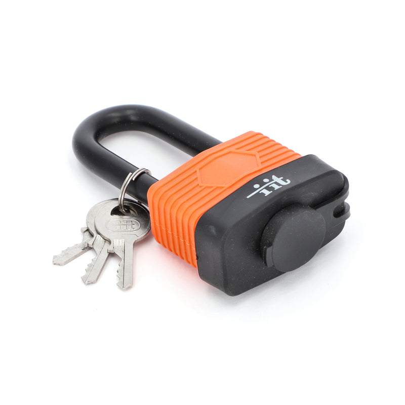 IIT 2'' WATERPROOF PADLOCK LONG SHANK