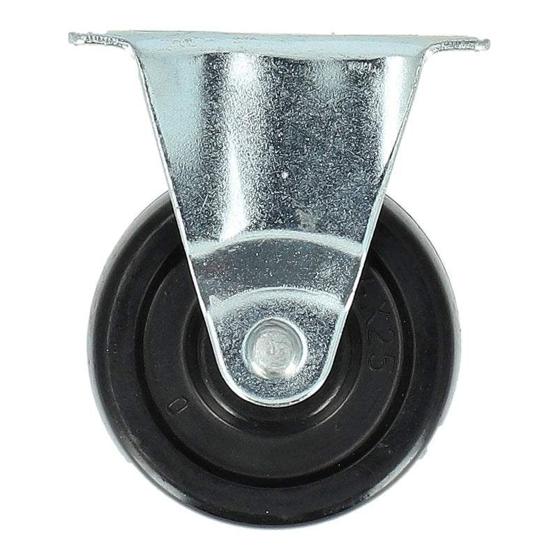 SHEPHERD 2-1/2'' RIGID RUBBER CASTER