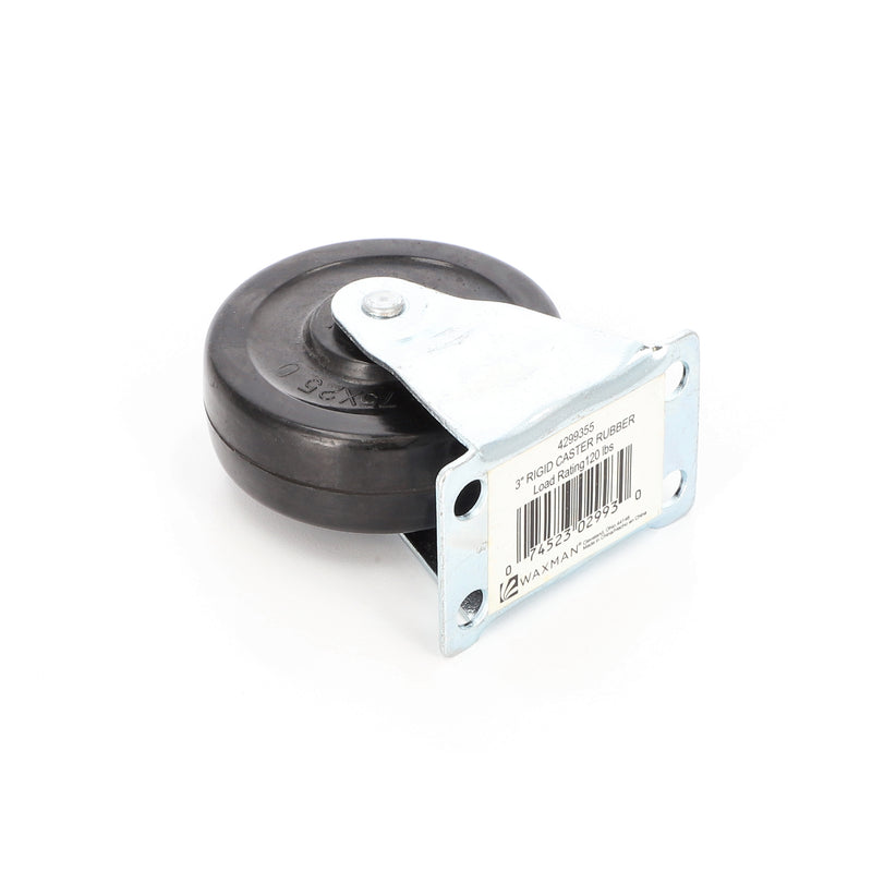 SHEPHERD 3'' RIGID RUBBER CASTER