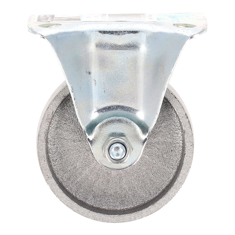 SHEPHERD 3'' CAST IRON RIGID CASTER 175LBS