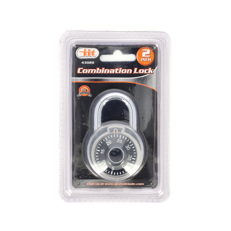 IIT 2'' COMBINATION PADLOCK