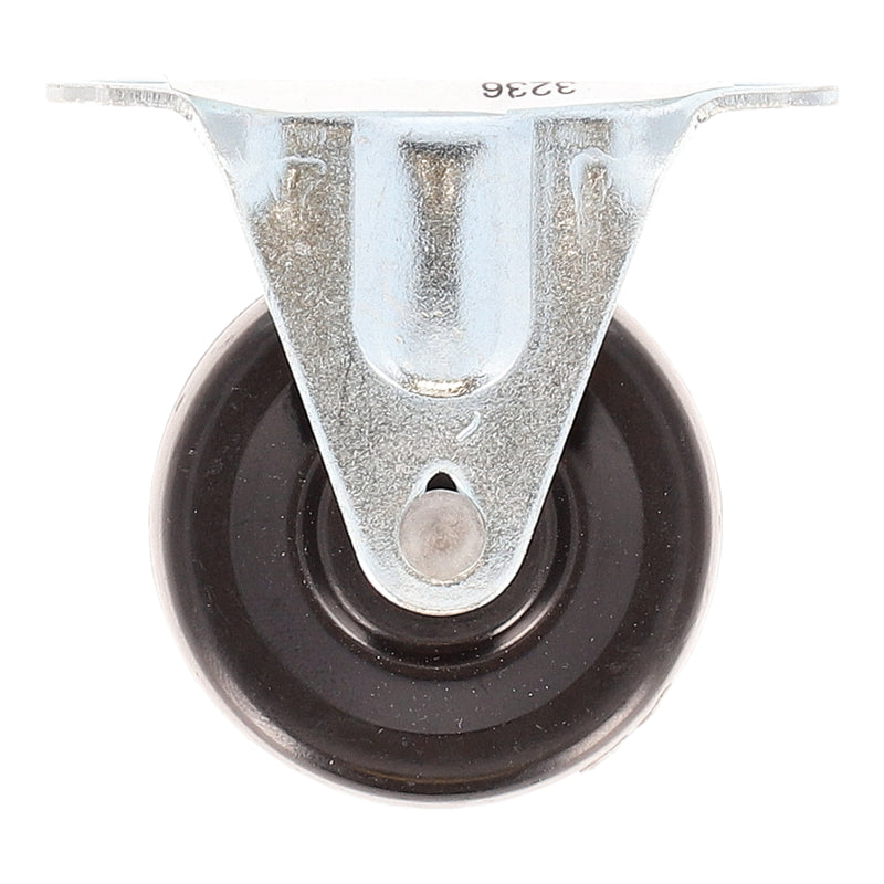 SHEPHERD 2'' HEAVY DUTY RIGID CASTER RUBBER 125LBS
