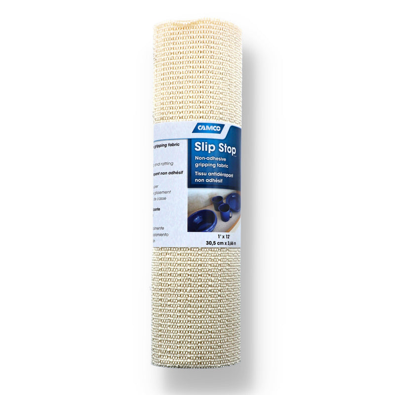 CAMCO 1x12' NON-ADHESIVE SLIP STOP SHELF MAT -NO ONLINE SALES OR ADVERTISING