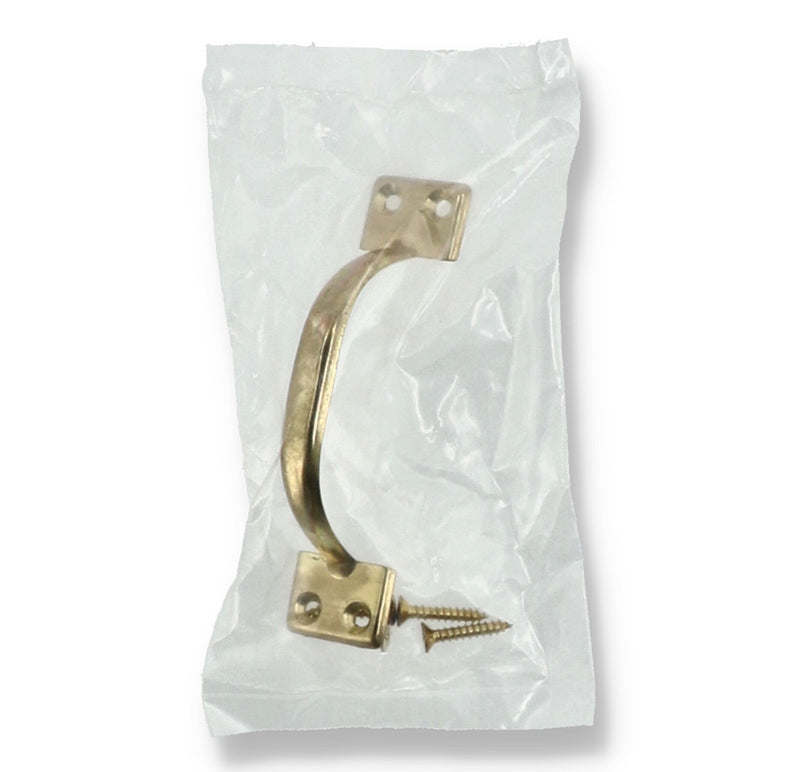 4pc 3-3/4'' BRASS LIFT SASH BARS & SCREWS
