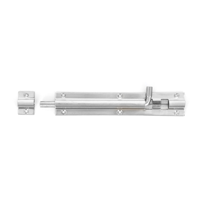 IIT 8'' STAINLESS BARREL BOLT GATE LATCH