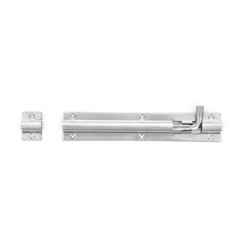 IIT 8'' STAINLESS BARREL BOLT GATE LATCH