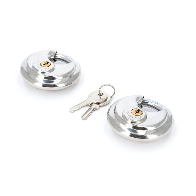 IIT 2pk 2-3/4'' DISC LOCK SET KEYED ALIKE