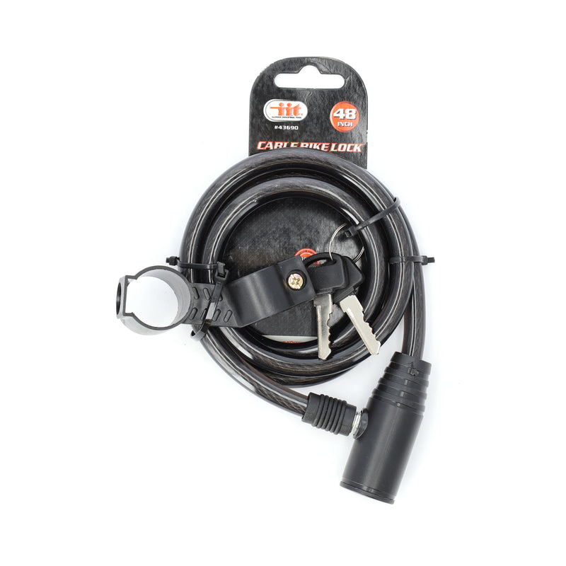 IIT 3/8 x 48'' CABLE BIKE LOCK