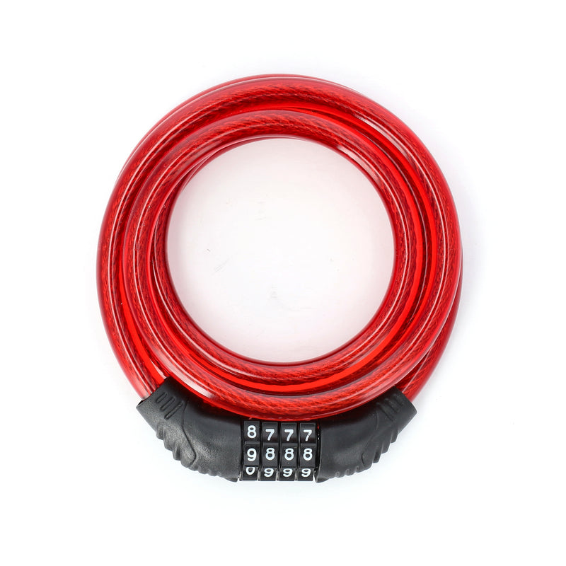 IIT 60'' BICYCLE COMBINATION CABLE LOCK