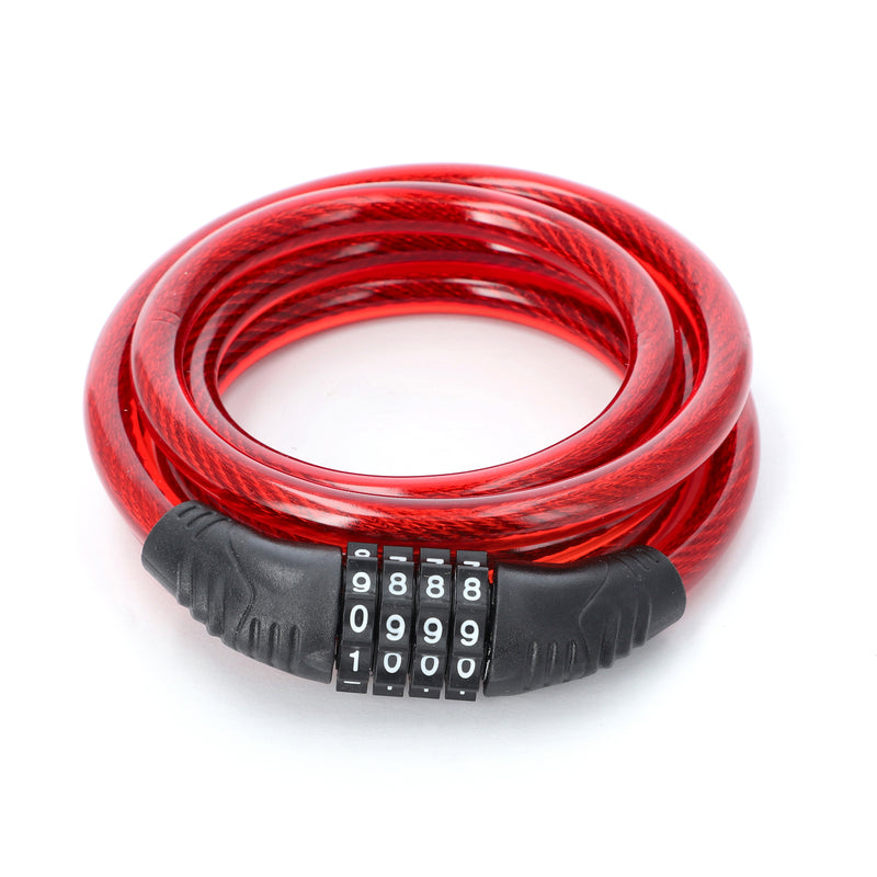 IIT 60'' BICYCLE COMBINATION CABLE LOCK