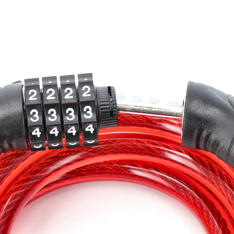 IIT 60'' BICYCLE COMBINATION CABLE LOCK