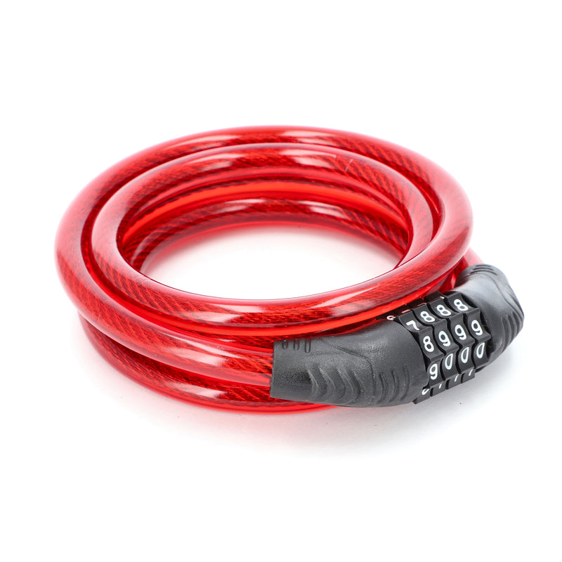 IIT 60'' BICYCLE COMBINATION CABLE LOCK