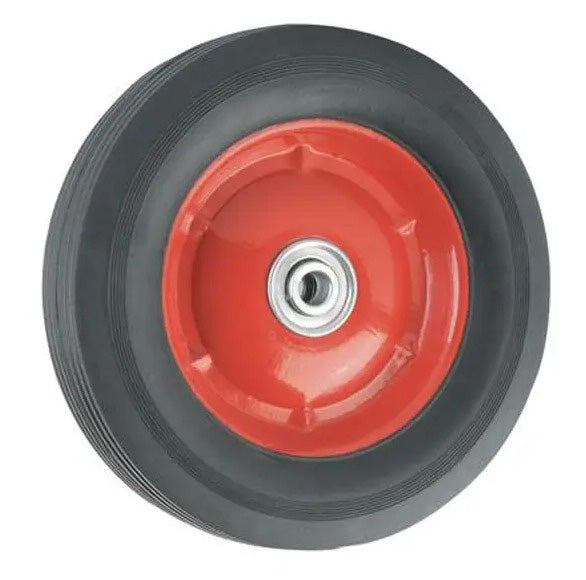 SHEPHERD 8'' x 1-3/4'' STEEL RUBBER WHEEL OFFSET HUB
