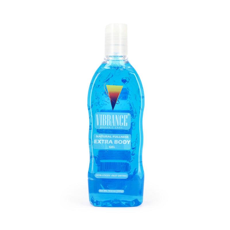 AWESOME 10.6OZ VIBRANCE STYLING GEL EXTRA BODY BLUE