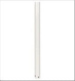 HH 24x1/2'' WHITE CELING FAN DOWNROD