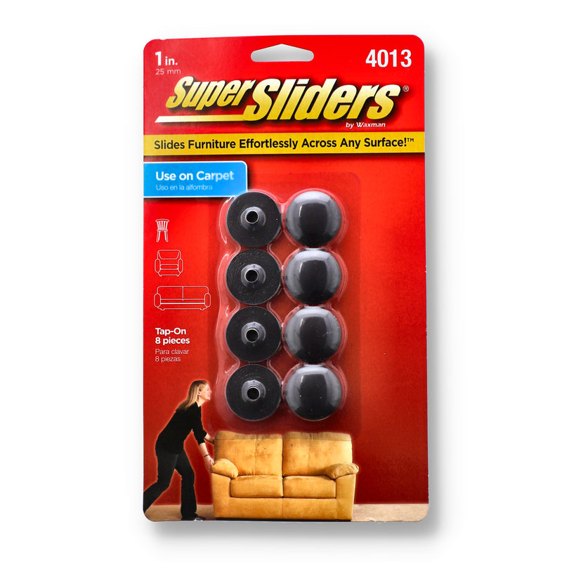 4401395N-1INBRWN TAP ON SUPER SLIDER 8PK