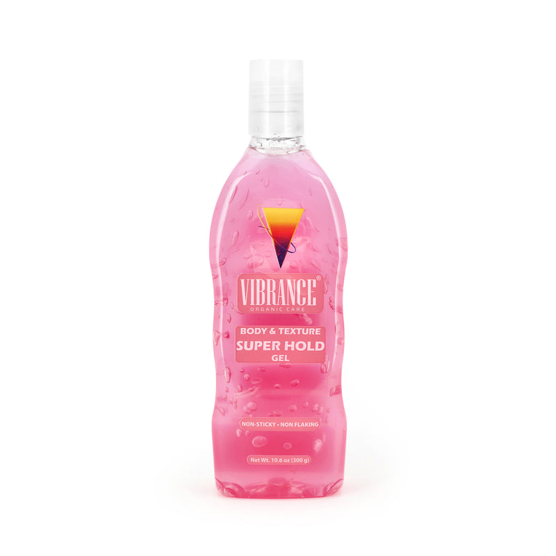 AWESOME 10.6OZ VIBRANCE STYLING GEL SUPER HOLD PINK