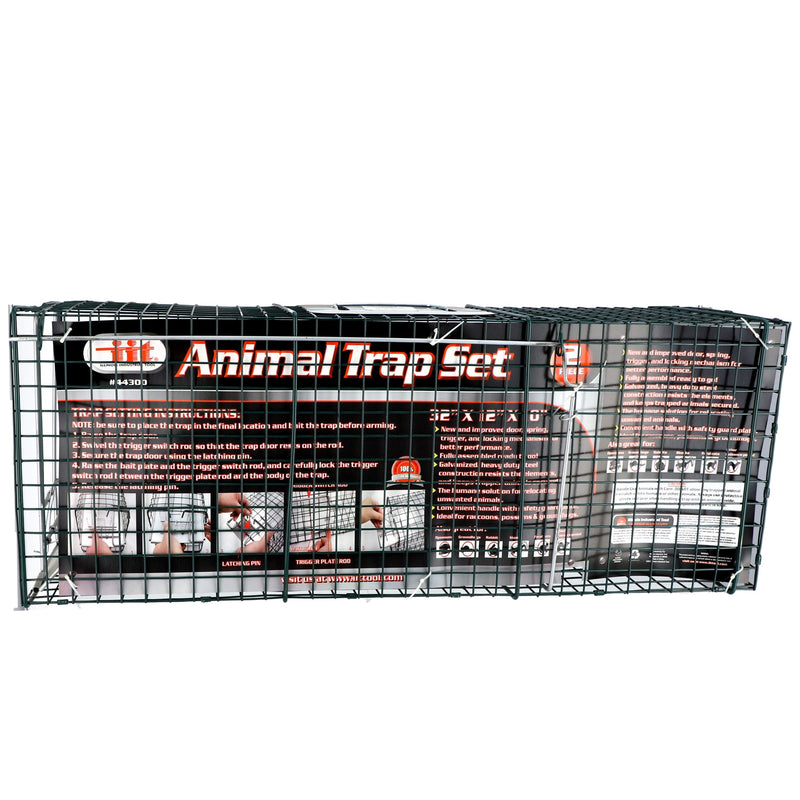 IIT 2pk ANIMAL TRAP SET 32&24'' Catch & Release