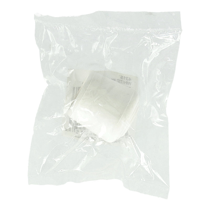 SHEPHERD 7/8'' WHITE RUBBER CHAIR TIP BAG & UPC