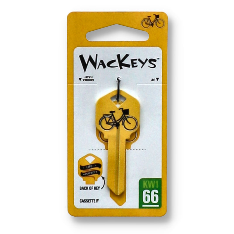 WACKEY BIKE KW1 66 KEY BLANK