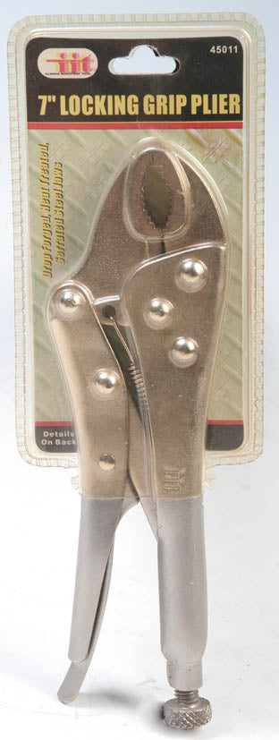 IIT 7'' CURVED LOCKING PLIERS