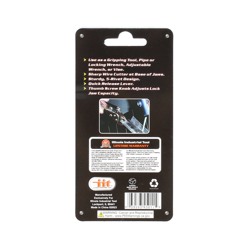 IIT 7'' CURVED LOCKING PLIERS