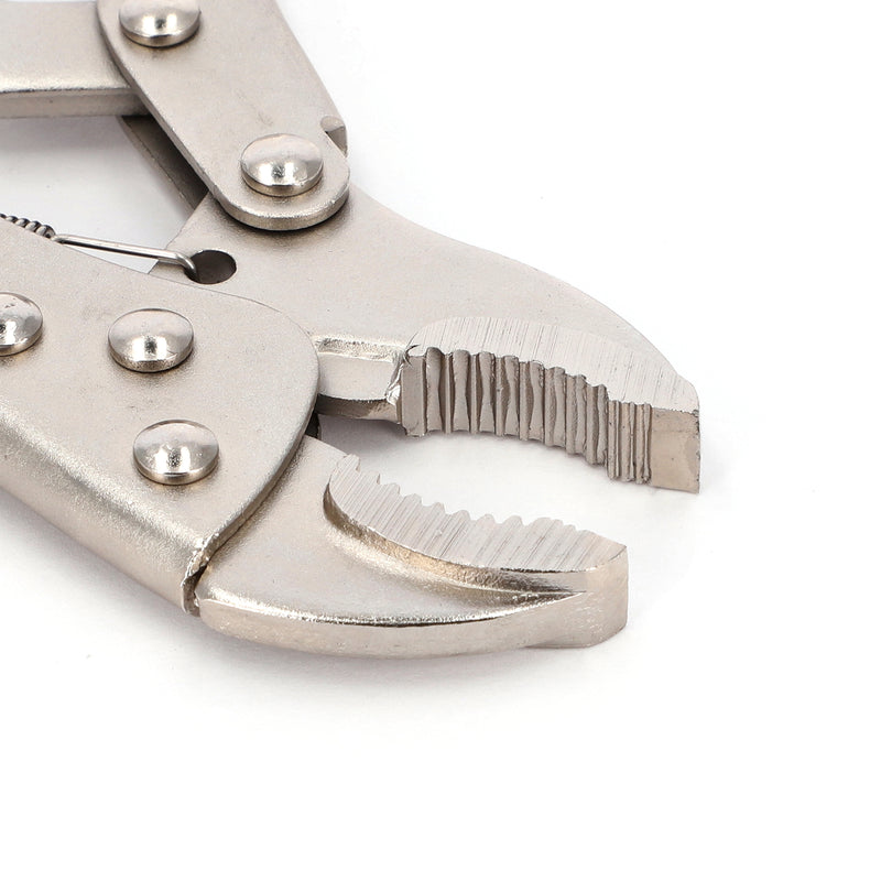 IIT 2PC LOCKING PLIERS 7'' CURVED JAW & 6-1/2'' LONG NOSE